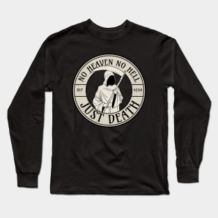 Grim Reaper Long Sleeve T-Shirt